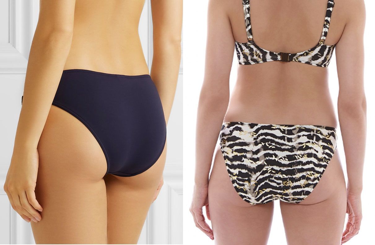 different bathing suit bottom styles