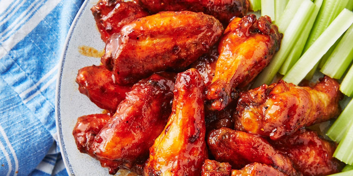 Best Classic Buffalo Wings Recipe - How To Make Baked Buffalo Chicken Wings