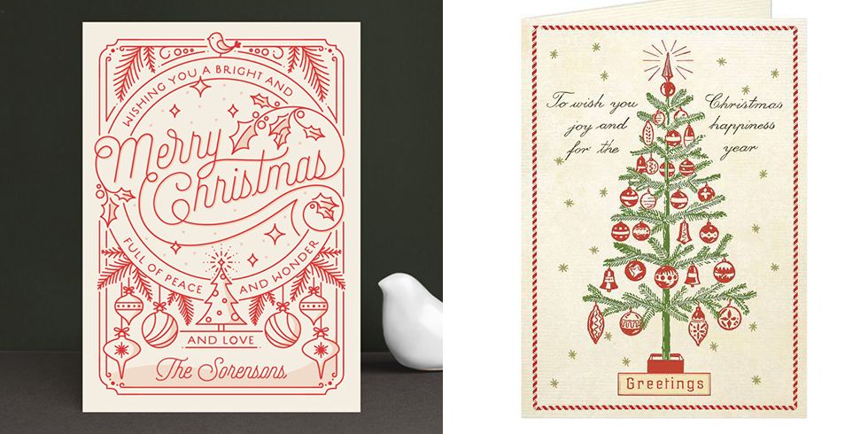 15 classic christmas card