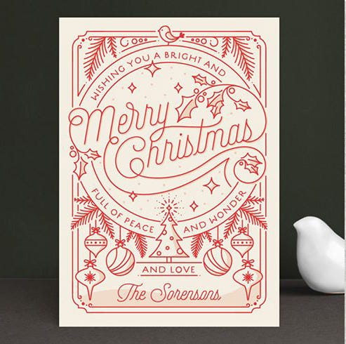 20 Classic Christmas Cards Retro And Vintage Holiday