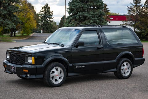 gmc typhoon