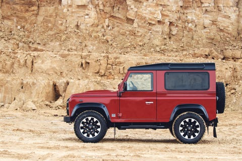 Land Rover Defender Xtech Auto Express