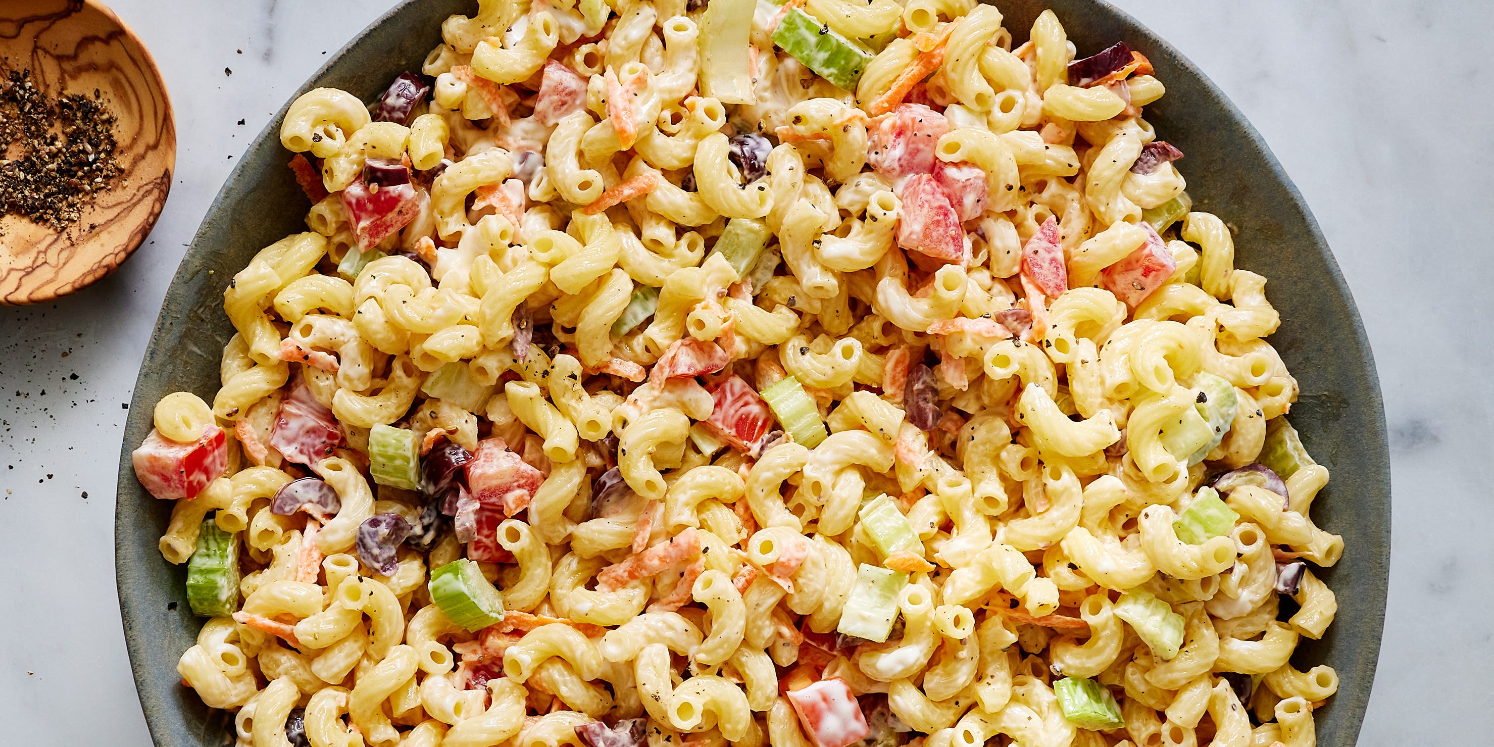 Warning—If You Make This Macaroni Salad, You'll Never Be Able To Eat Store-Bought Again