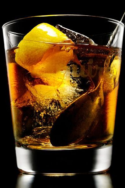 Drink, Black russian, Old fashioned glass, Rusty nail, Old fashioned, Cuba libre, Highball glass, Alcoholic beverage, Distilled beverage, Amaretto, 