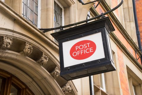 Access to cash from Post Office