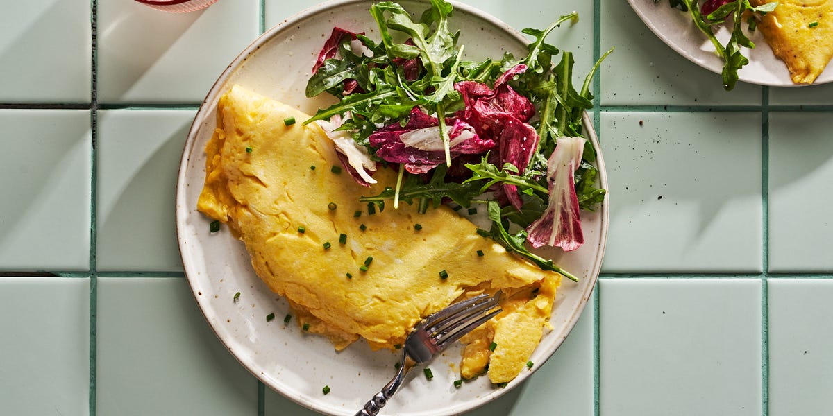Best Omelet Recipe - How to Make An Omelette