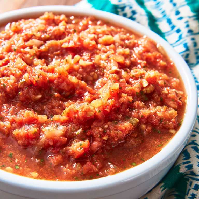 42 Best Healthy Christmas Recipes To Try Out 8 classic salsa vertical