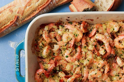 #Baked Shrimp Scampi