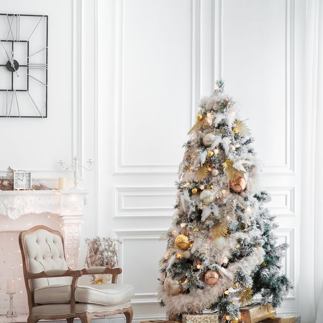 Christmas Decorations 2021 - White Christmas Ornaments