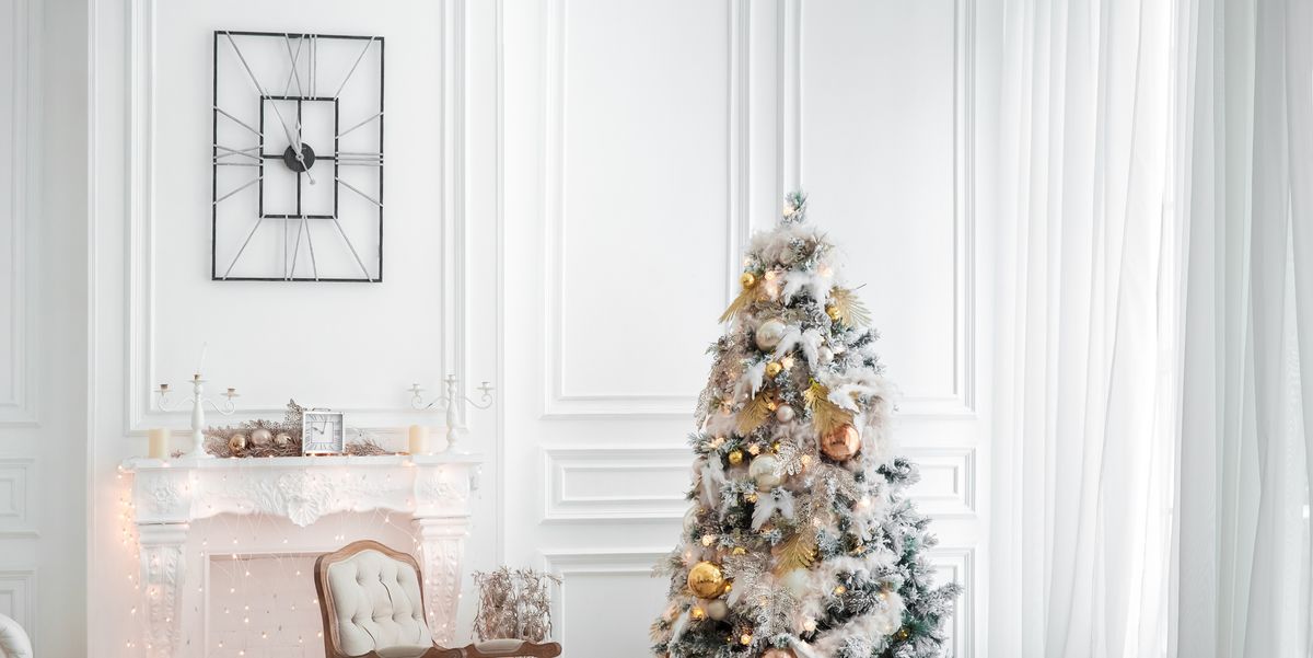 Christmas Tree Decorations Theme / Pink And Silver Christmas Decorations Ideas Novocom Top - Keep the ornaments and garlands in the same color tone and texture to create a tailored look.