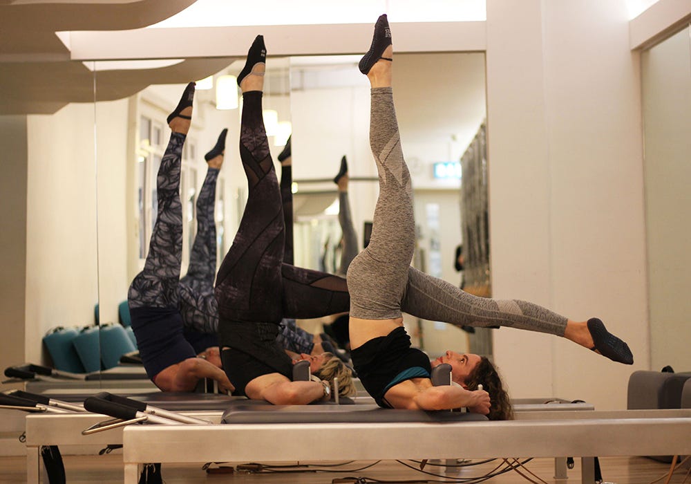  Pilats Classiques - Expirez Pilates Londres