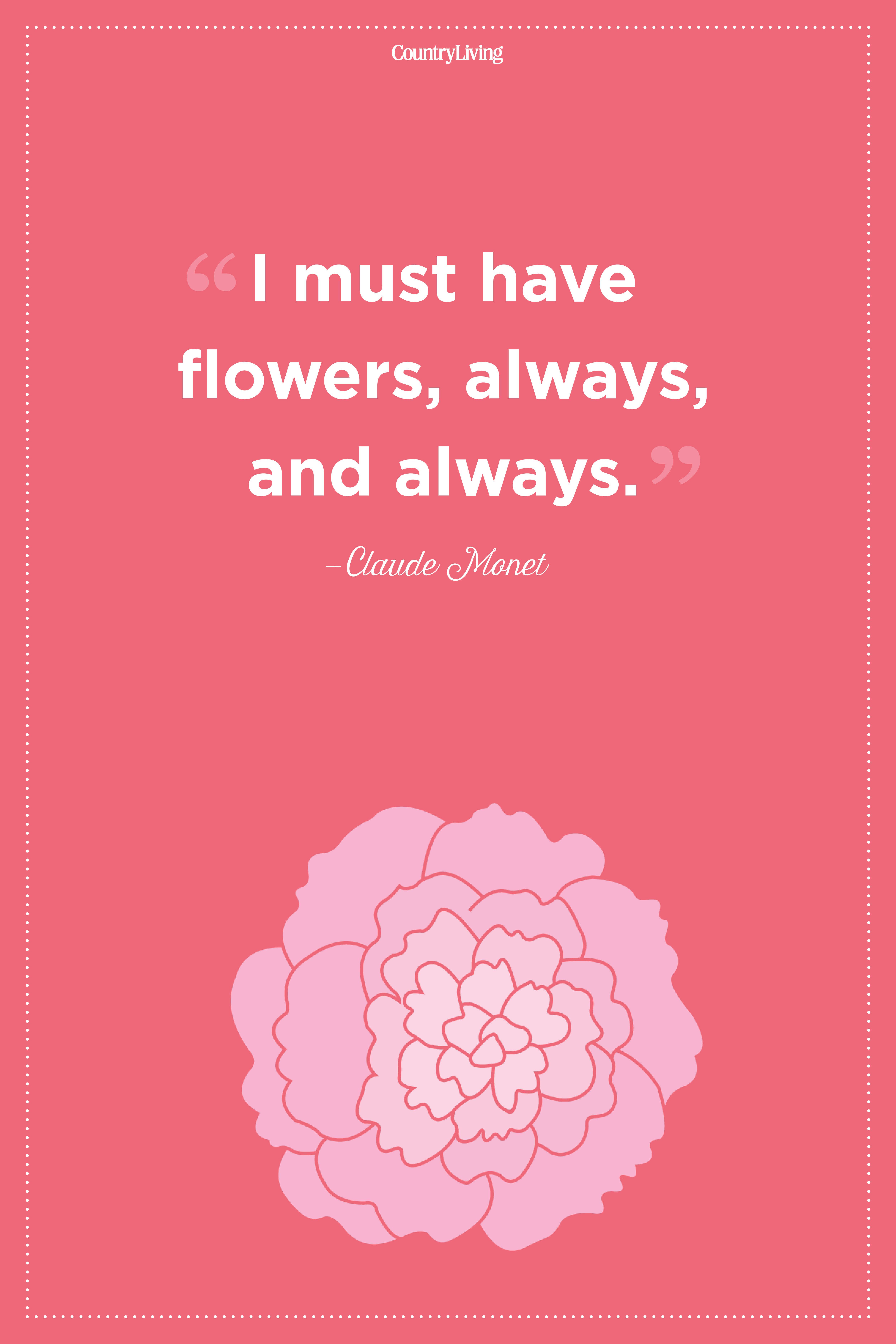 20 Inspirational Flower Quotes Cute Flower Sayings About Life And Love