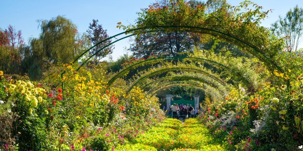 Claude Monet S Gardens Visitor Info, Claude Monet Garden