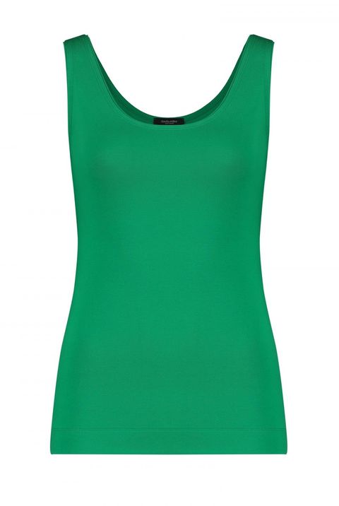 Green, Clothing, camisoles, Sleeveless shirt, Neck, Blouse, Outerwear, Sleeve, Sportswear, Top, 