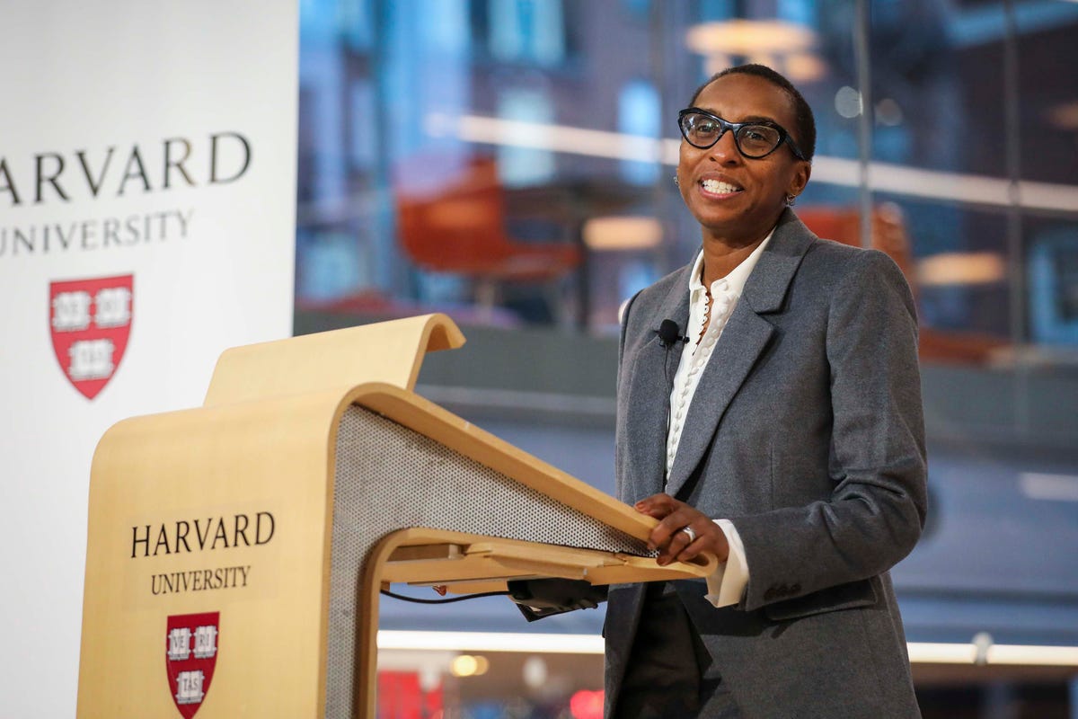 Claudine Gay Chi è La Prima Presidente Nera Di Harvard