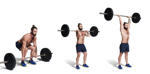 Pair Two Barbell Workout routines for a Easy Exercise That Packs a Severe Punch Pair Two Barbell Workout routines for a Easy Exercise That Packs a Severe Punch
