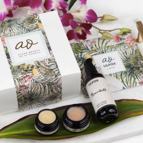 Product, Beauty, Present, Material property, Hamper, Party favor, Skin care,