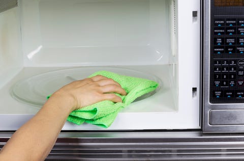 How to clean a microwave How to clean a microwave