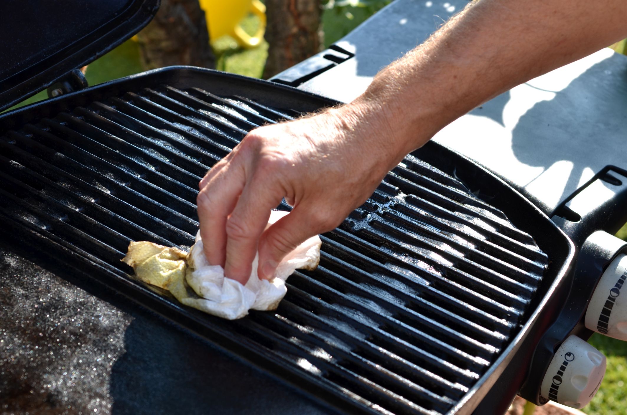 How To Clean A Grill Bbq Cleaning Guide