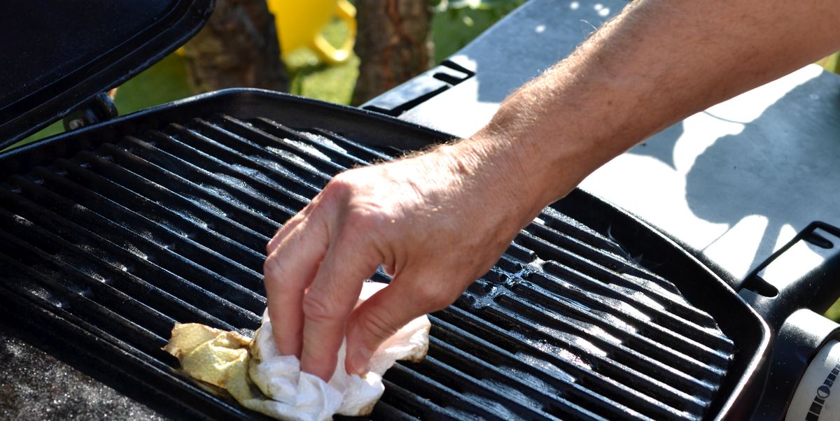 How to Clean a Grill - BBQ Cleaning Guide