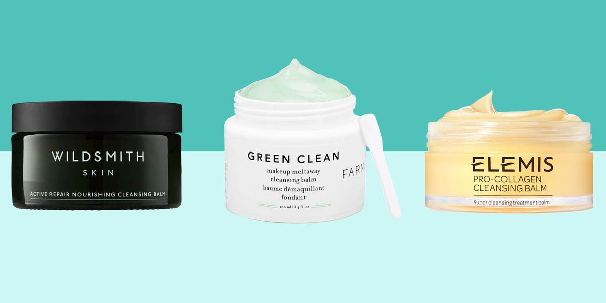 10 best cleansing balms to remove makeup and hydrate your skin