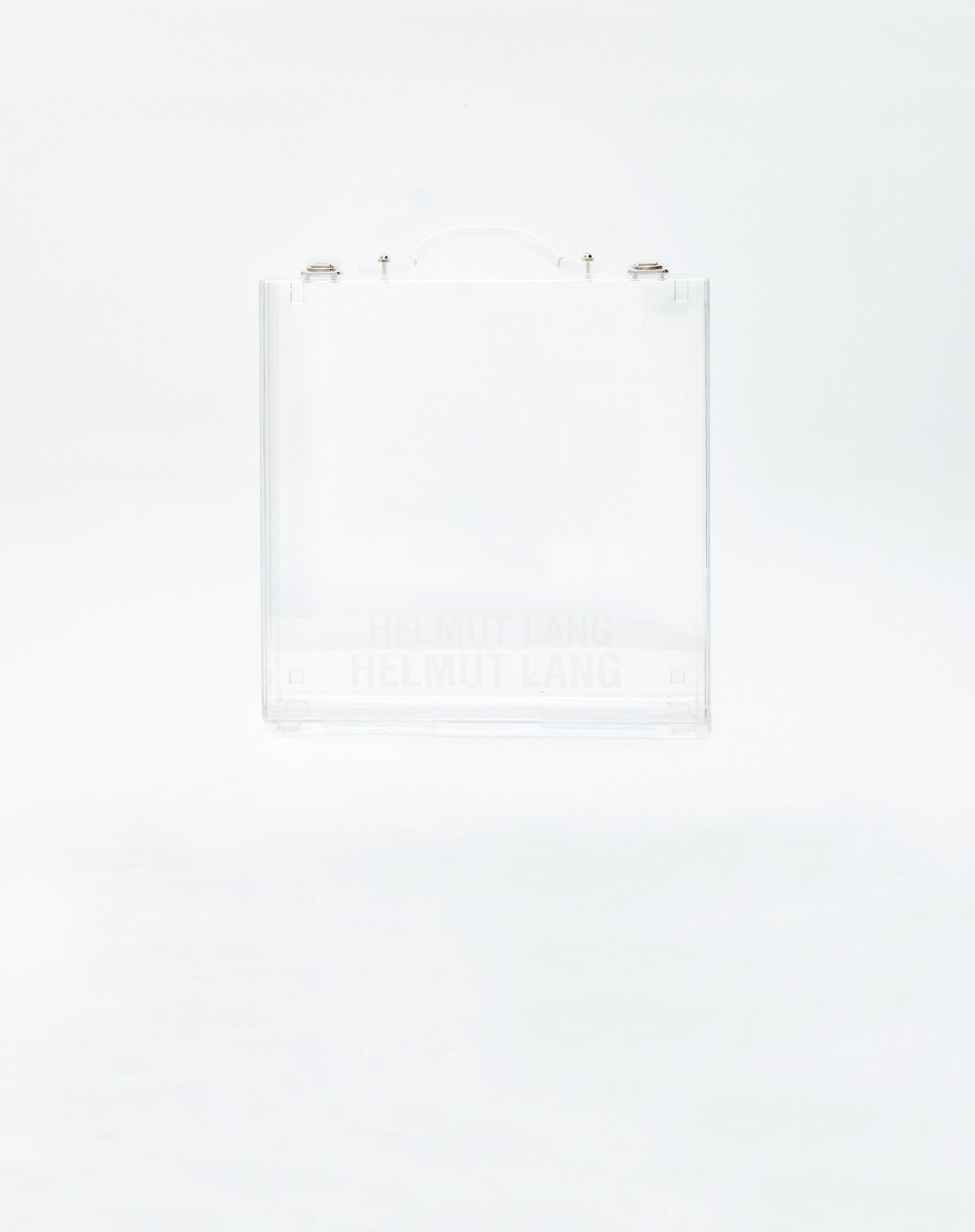 helmut lang clear bag