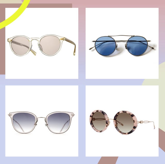 サングラストレンド21 マスクとも好バランス 目もとが透ける淡色レンズが人気 ファッション Elle エル デジタル サングラストレンド21 マスクとも好バランス 目もとが透ける淡色レンズが人気 ファッション Elle エル デジタル