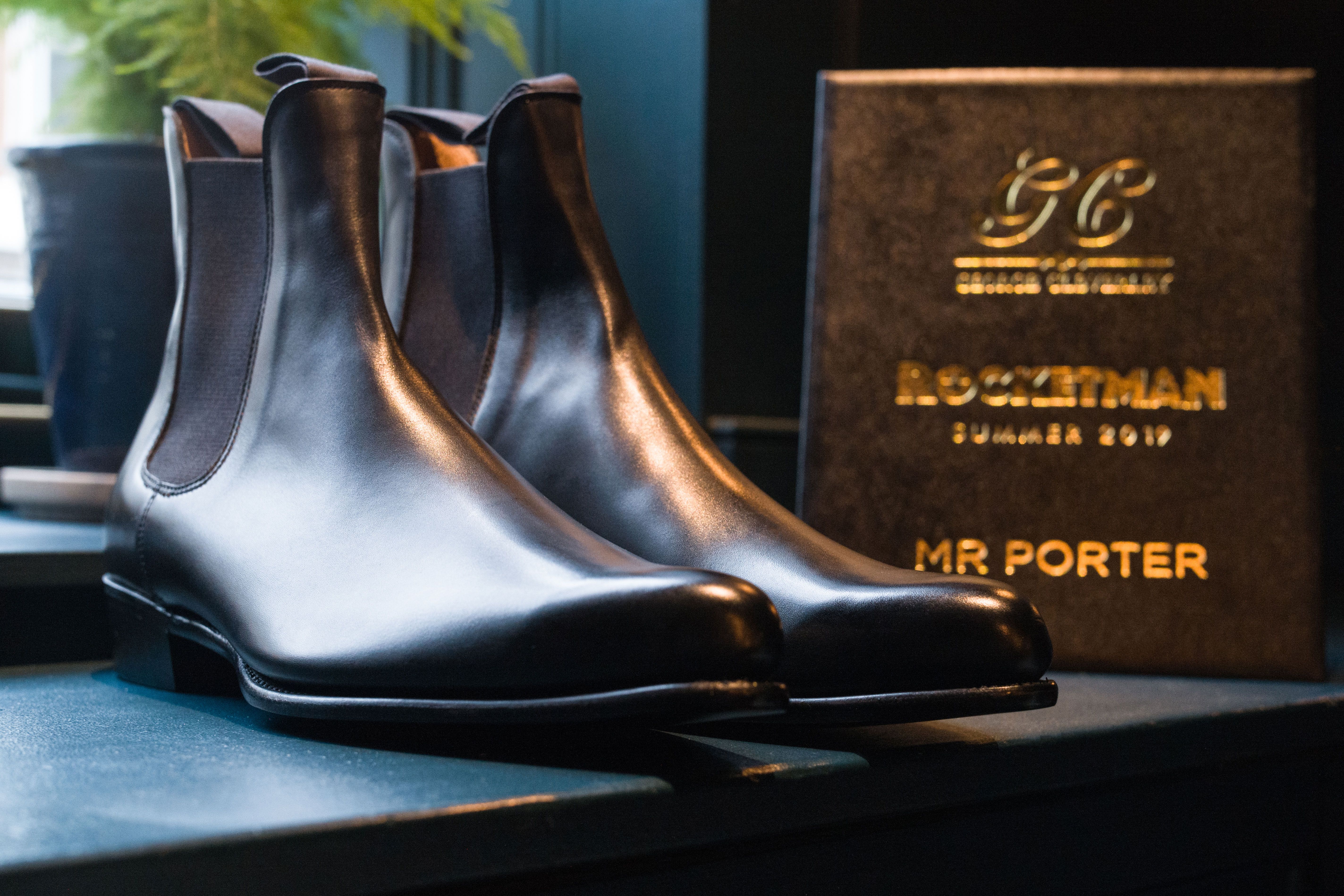 george cleverley chelsea boots