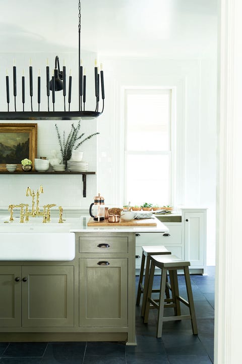 13 Chic French Country Kitchens Farmhouse Kitchen Style Inspiration