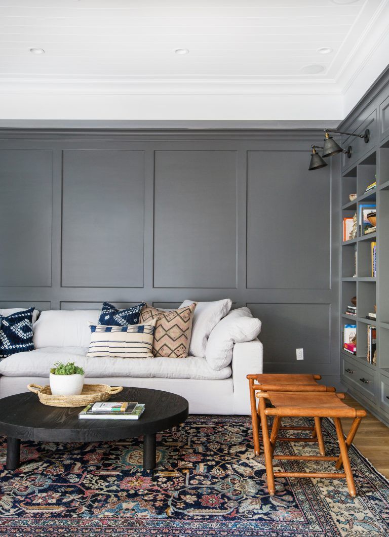 35 Stylish Gray Rooms Decorating With - How To Decorate A Dining Room With Grey Walls