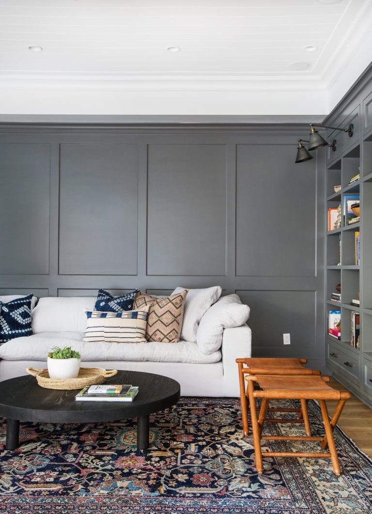 Cosy Grey And Blue Living Room Ideas - Grey And Royal Blue Living Room