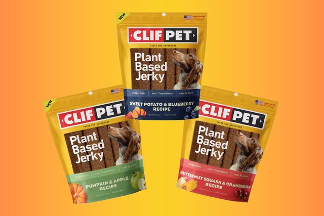 clif pet dog treats