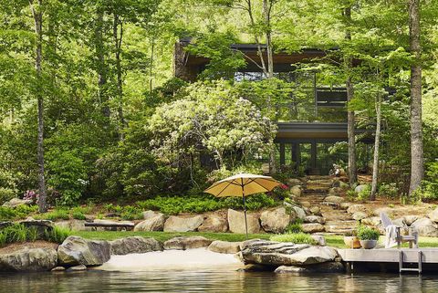 60 Best Landscaping Ideas 2022 Home, Natural Wooded Landscaping Ideas