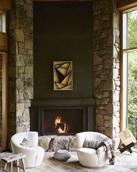 58 Fireplace Ideas 2021 Best Fireplace Designs In Every Style