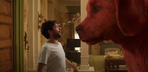 First look at Jack Whitehall in Clifford the Big Red Dog movie