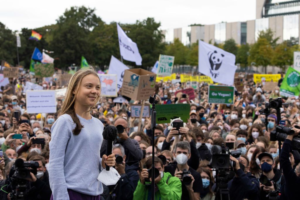 Greta Thunberg A Milano Per Youth4Climate