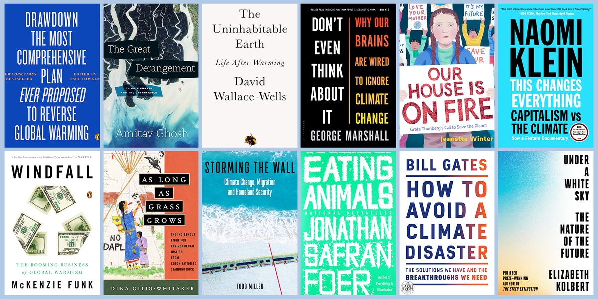 15 Best Books on Climate Change Best Environmental Reads