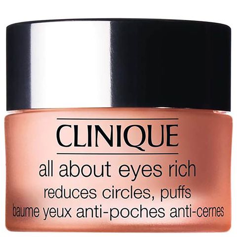 clinique all about eyes eye cream rich