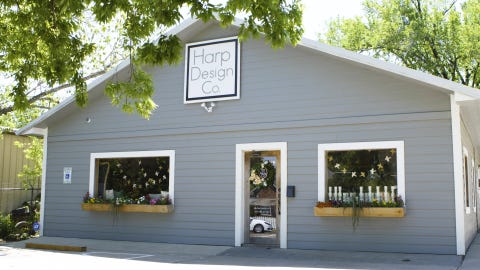 Meet Clint Harp From Hgtv S Fixer Upper And Wood Work Harp Design Co Has Grown From Two Employees To 30 Since Fixer Upper Took Off