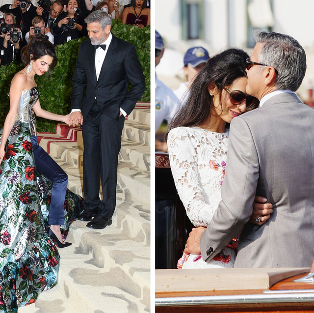 Cutest Photos of George and Amal Clooney