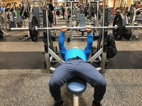 Strength training, Exercise equipment, Physical fitness, Weights, Weight training, Shoulder, Barbell, Gym, Strength athletics, Bench, 