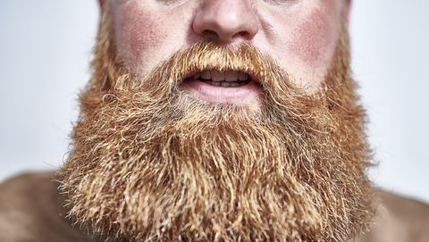 Waarom hebben vaak een kleur baard dan hoofdhaar?