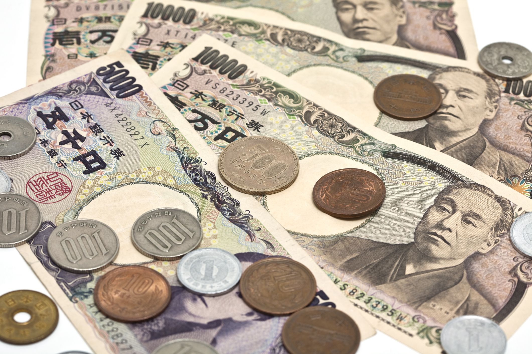 2024 500 1000 4   Close Up Image Of Japanese Yen On A White Royalty Free Image 109835538 1555312603 