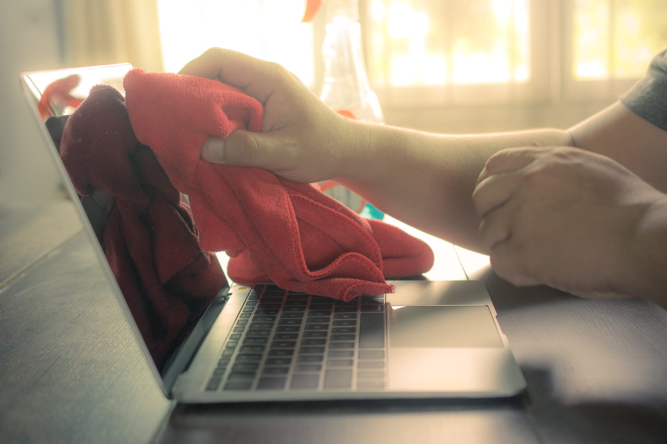 The Way You Clean Your Computer Screen Could Be Silently Damaging It