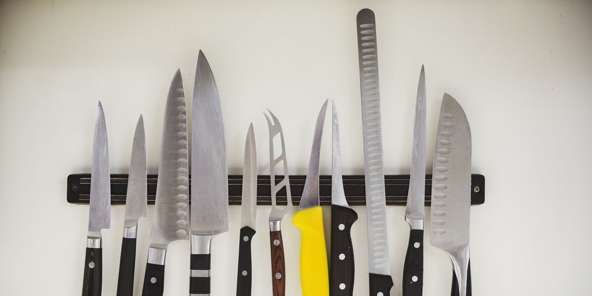 Close Up Of A Selection Of Knives On A Magnetic Royalty Free Image 731745991 1548092211 ?crop=1xw 0.75xh;center,top&resize=1200 *
