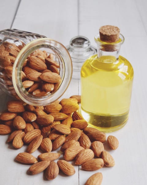 Carrier oils for skin care Sweet almond oil