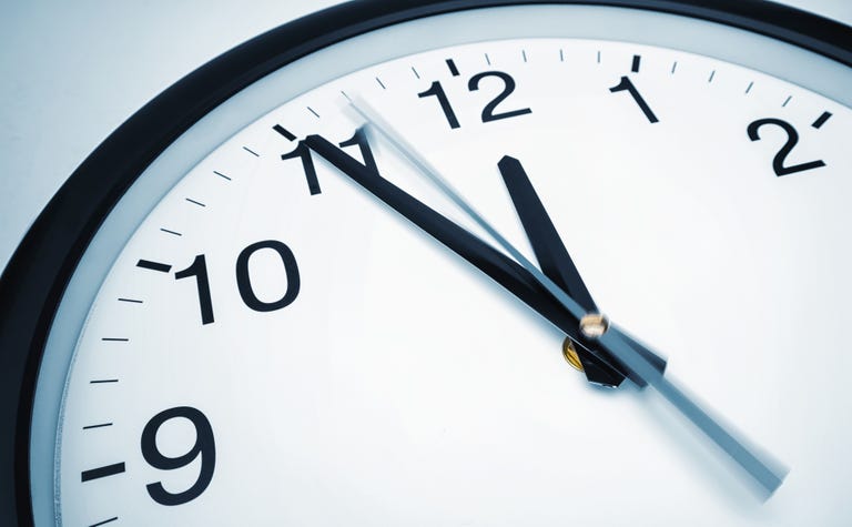 Close-Up Of Clock