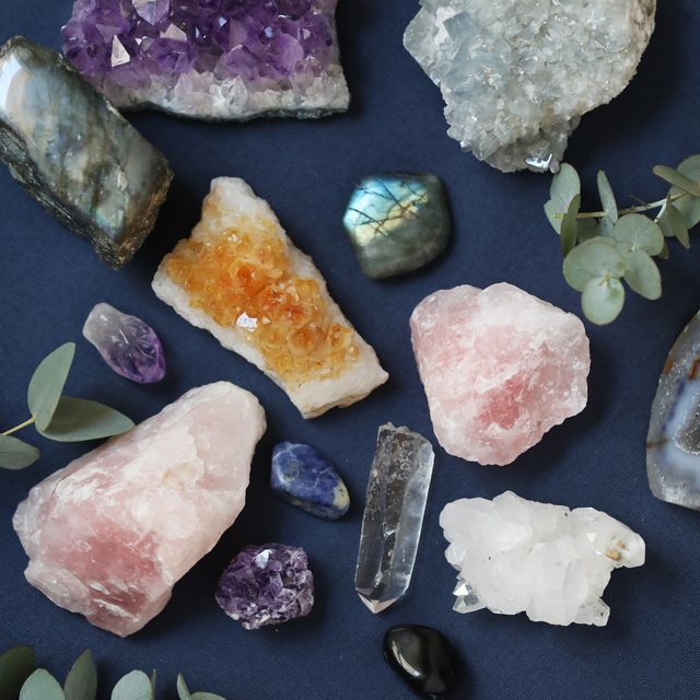 The Meaning Behind The Most Popular Crystals