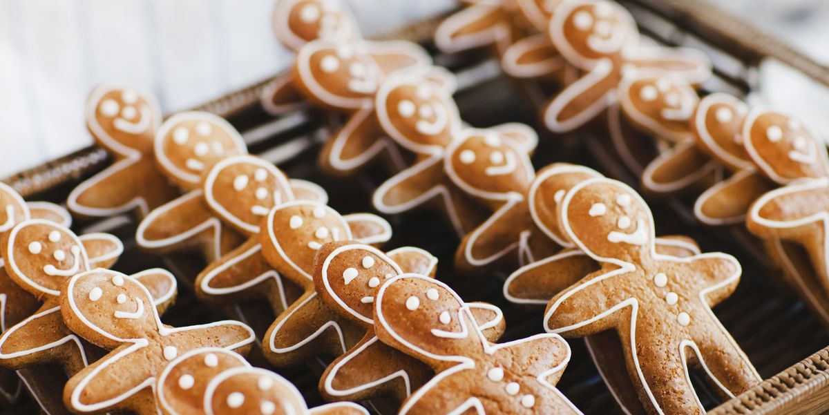 クリスマスの定番お菓子 ジンジャーブレッドクッキーを作ってみよう Elle Gourmet エル グルメ