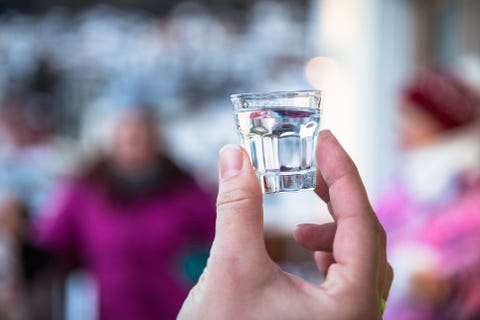 Why An Ounce Of Vodka Can Have No Fewer Than 52 Calories Vodka Calories Facts